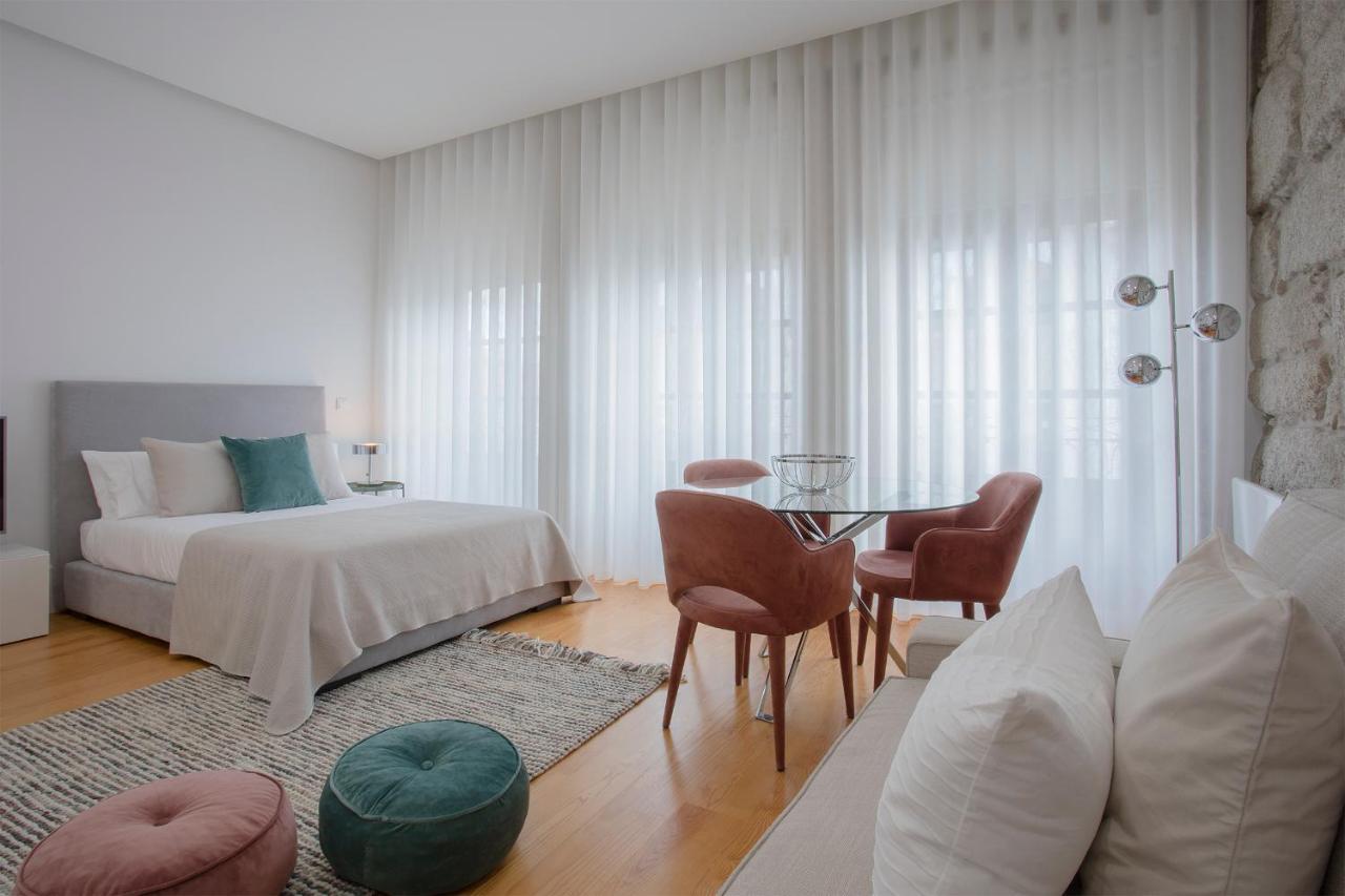Liiiving In Porto | Downtown Luxury Apartments Ngoại thất bức ảnh