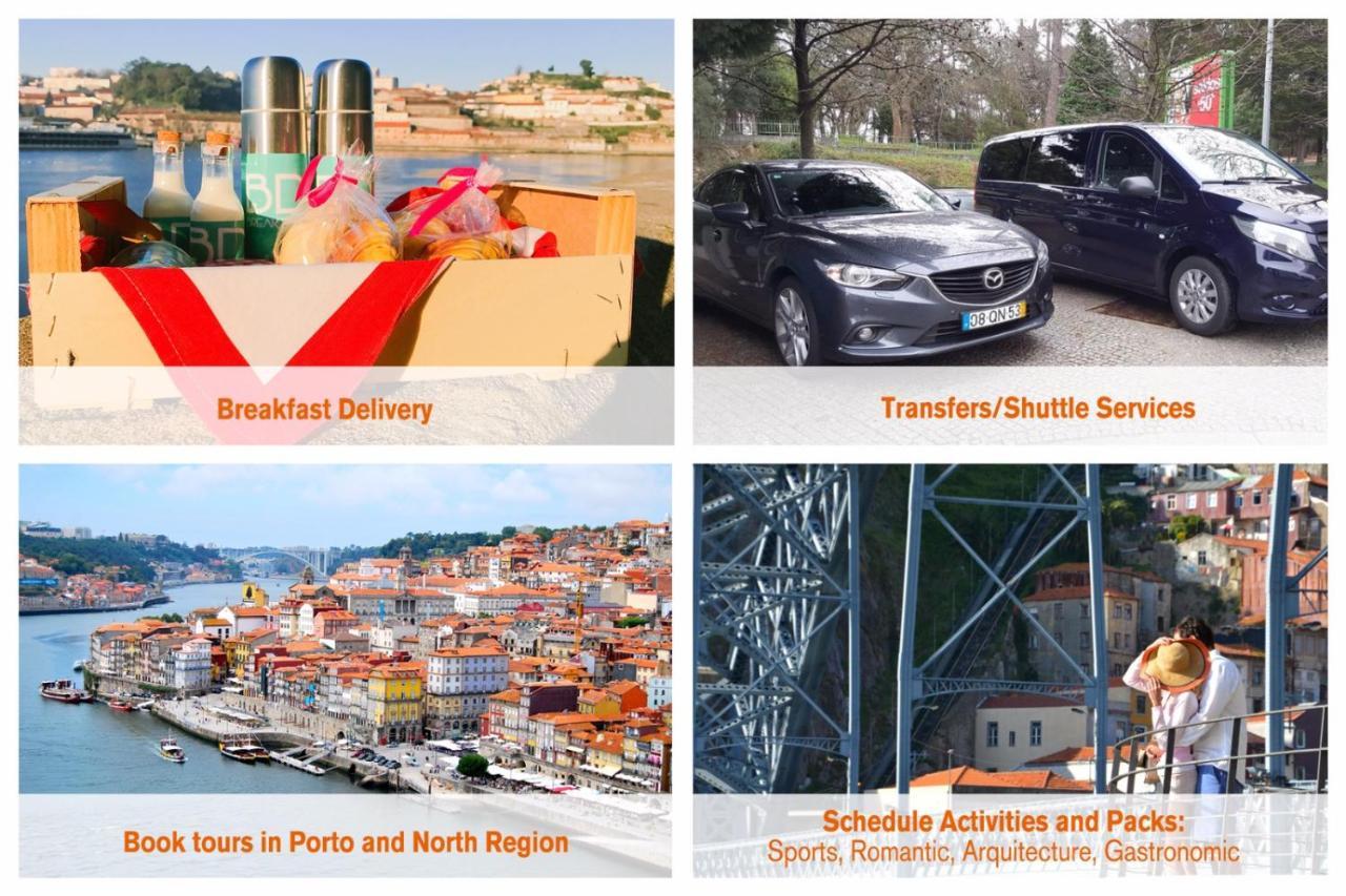 Liiiving In Porto | Downtown Luxury Apartments Ngoại thất bức ảnh